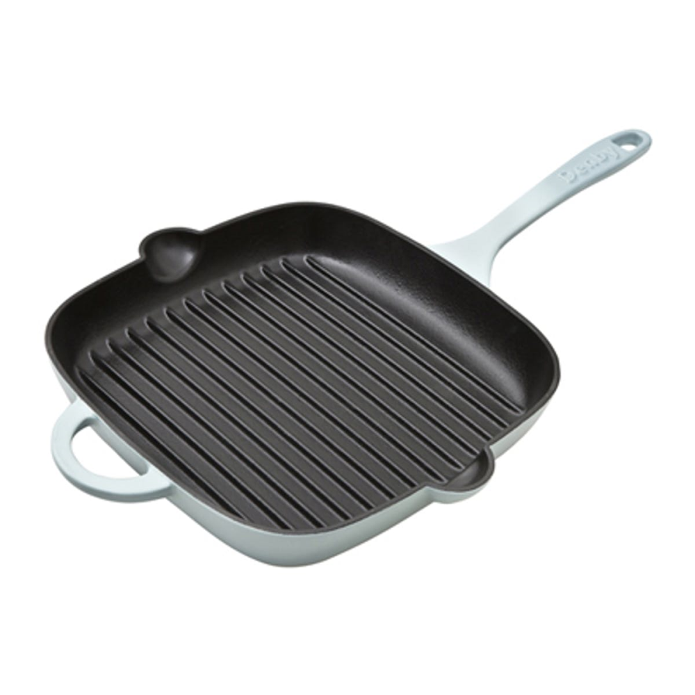 Cast Iron Pavilion Griddle Pan, 24cm