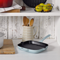 Cast Iron Pavilion Griddle Pan, 24cm