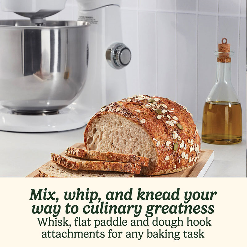 Precision Stand Mixer, 5.2L, White