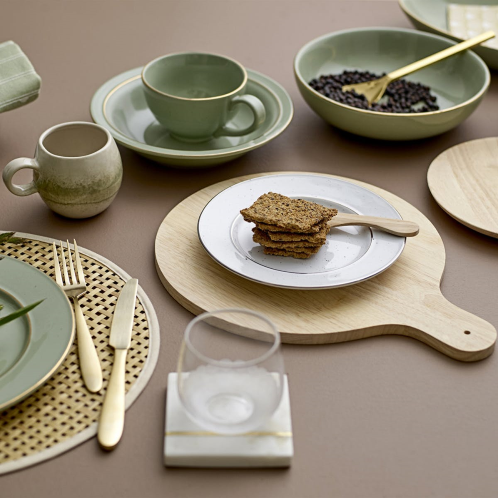 Lund 4 Piece Cutlery Set, Gold,
