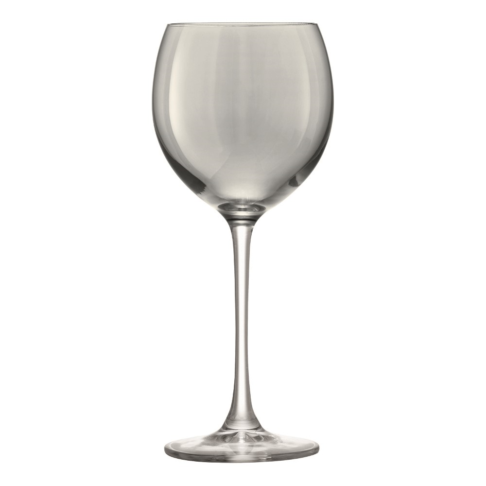 LSA Polka Wine Glass, Set of 4, Metallic Assorted