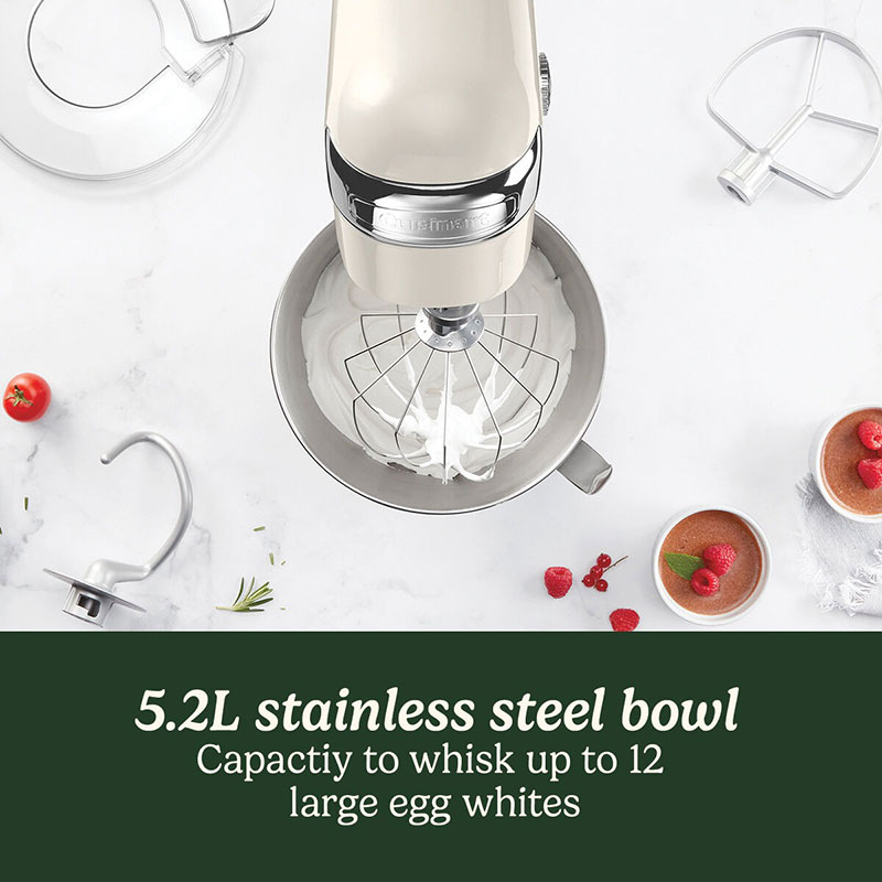 Precision Stand Mixer, 5.2L, White