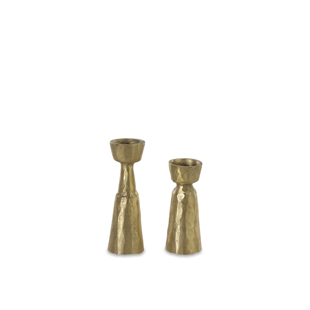 Jahi Brass Candlestick - Large
