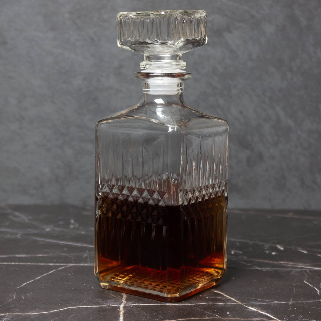BarConic® Vintage Chic Antique Liquor Decanter - 30 oz.