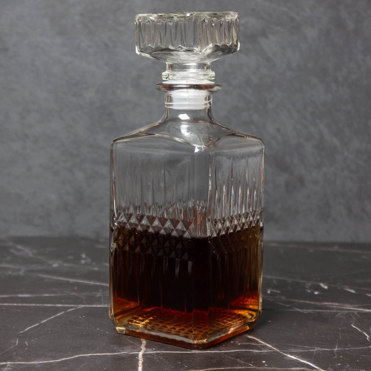 BarConic® Vintage Chic Antique Liquor Decanter - 30 oz.
