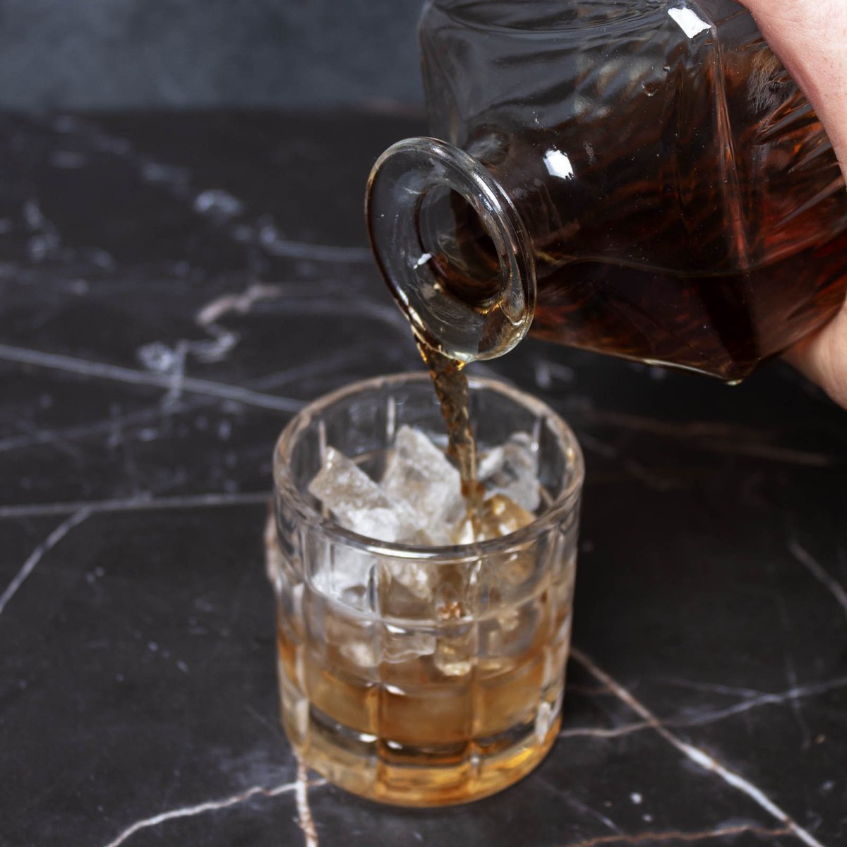 BarConic® Vintage Chic Antique Liquor Decanter - 30 oz.