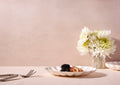 Large Scalloped All-Natural Plates, Set of 8