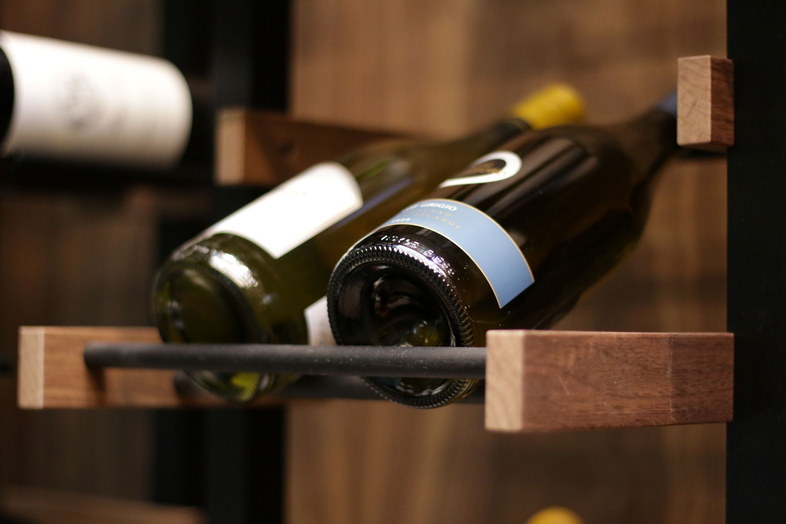 Premier Cru Modern - Display - Triple Double Triple (109 1/2 Wide) - 1 Bottle Deep