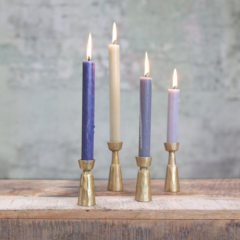 Jahi Brass Candlestick - Large