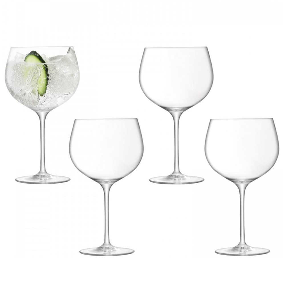 Special Buy Gin Balloon Glass Set of 4, 680ml