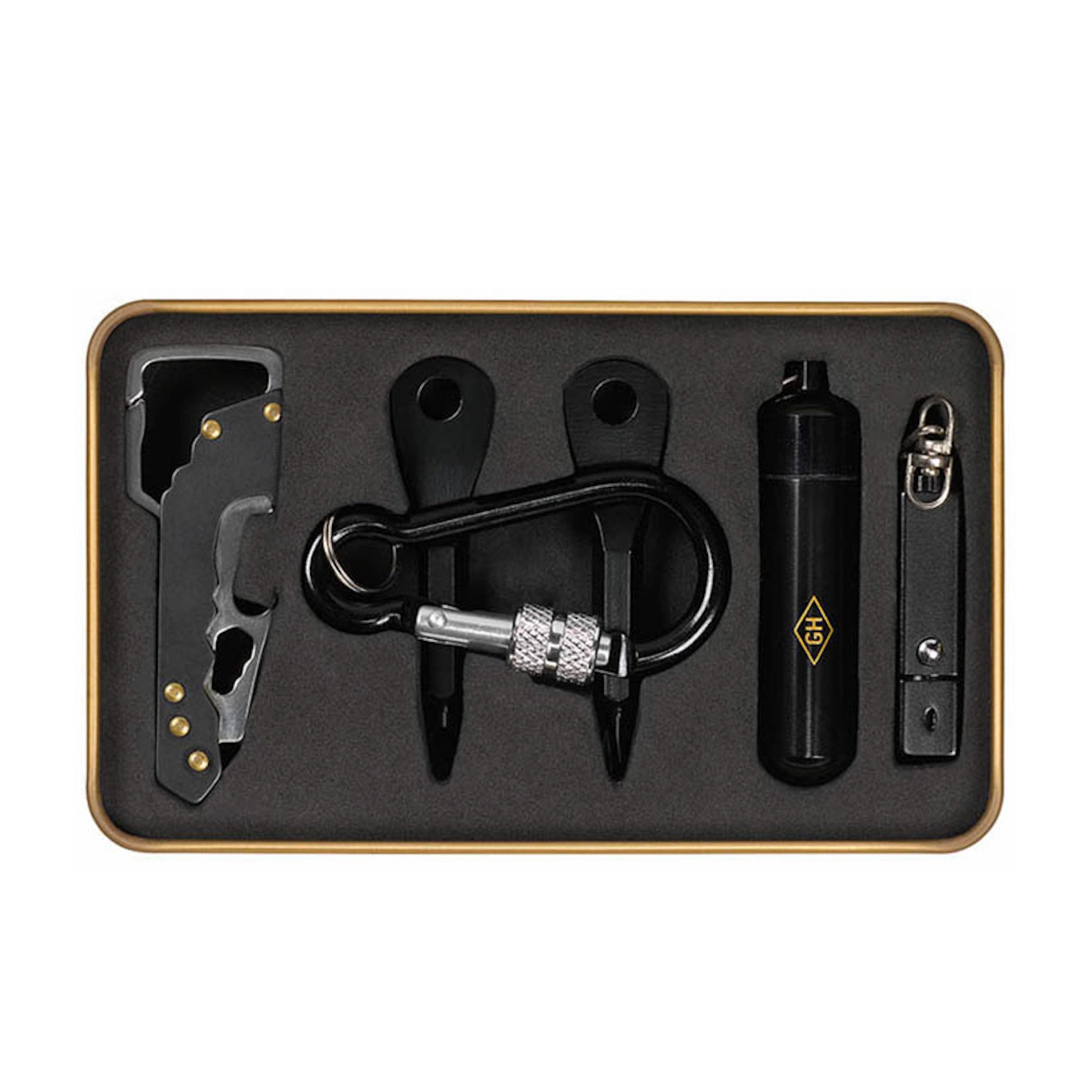 Everyday Keychain Tool Kit
