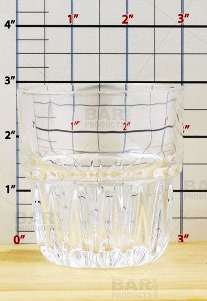 BarConic® 4 oz Texan™ Shooter Glass