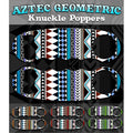 Aztec Geometric Knuckle Popper Opener