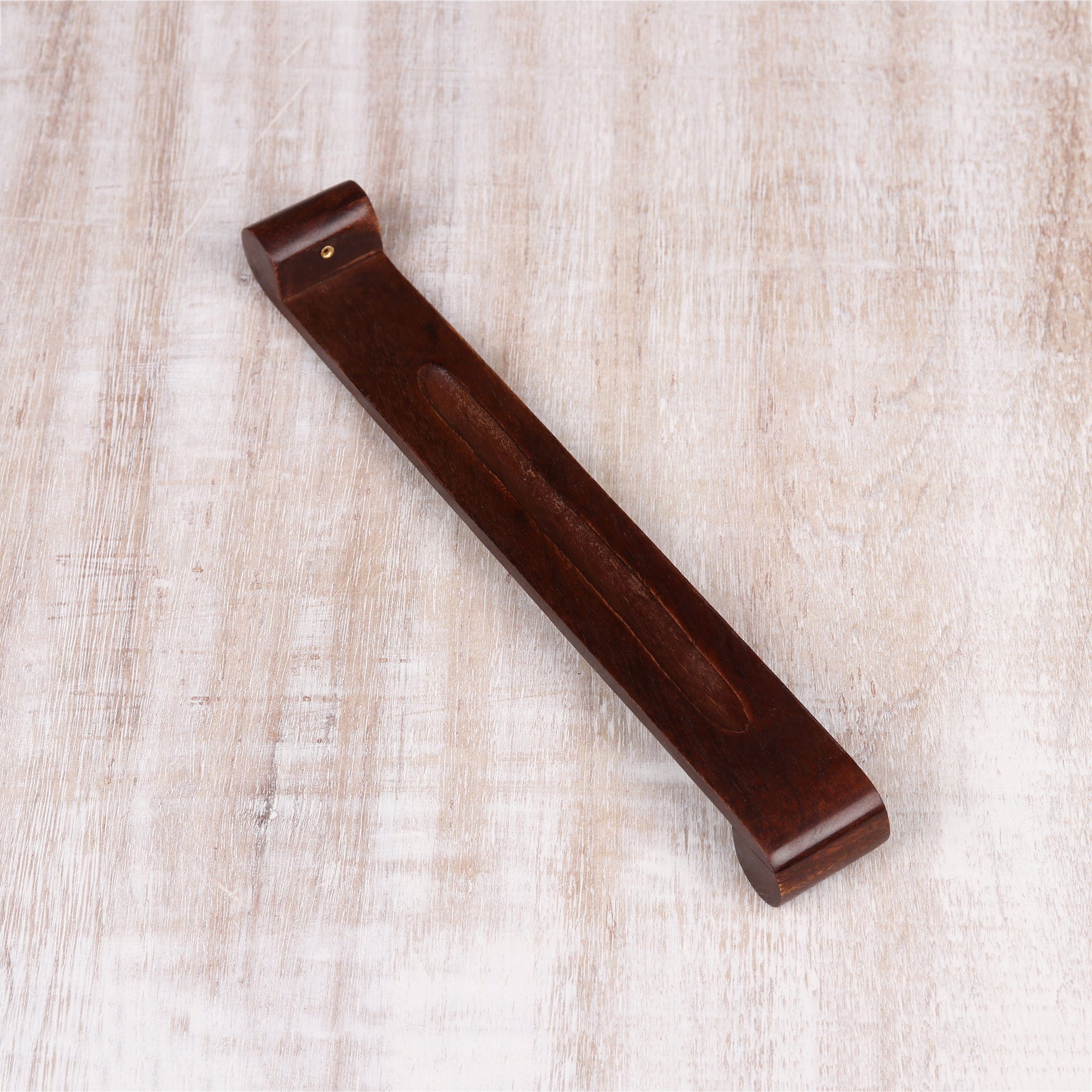 Natural Wood Incense Stick Holder - Aroma
