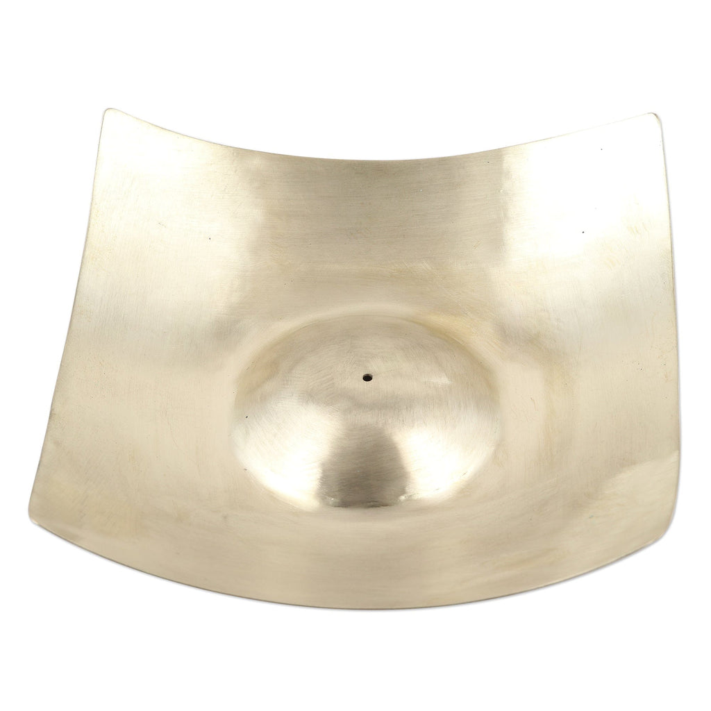 Hand Made Brass Incense Holder - Ashes to Ashes