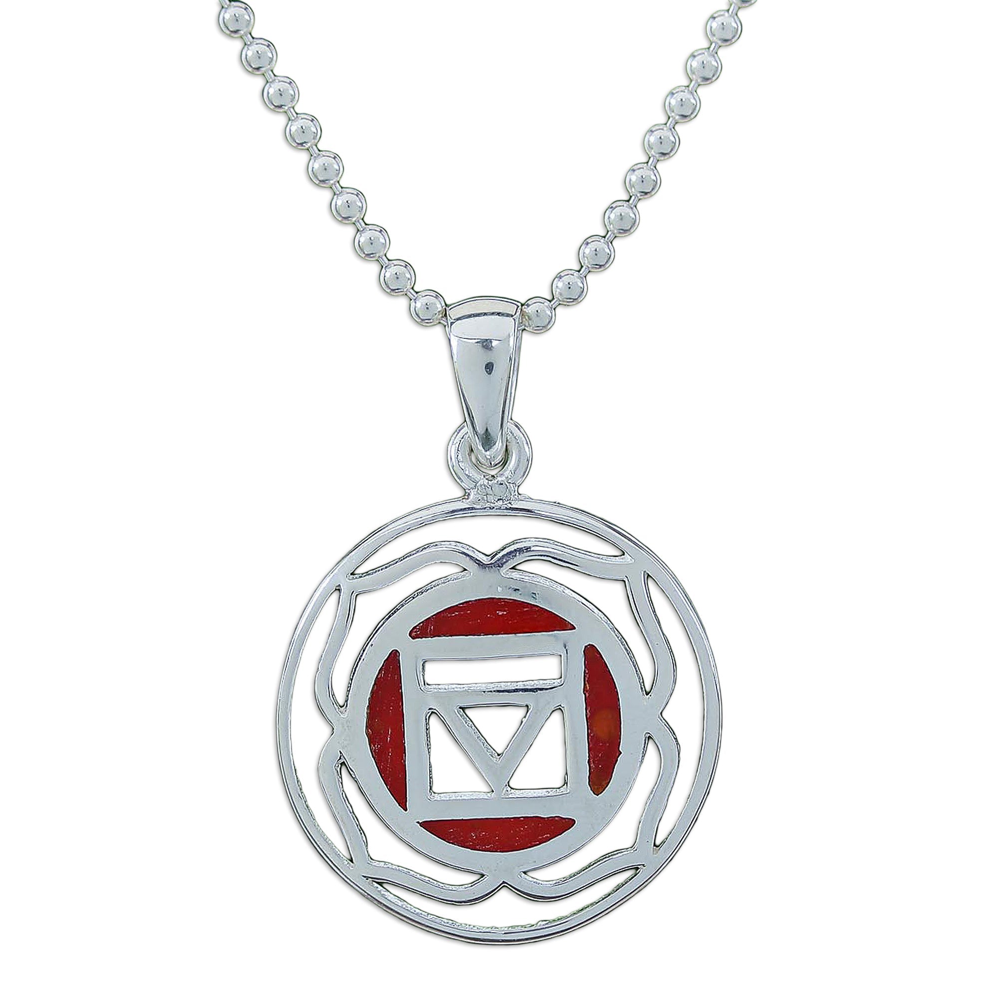 Inspirational Lotus-Themed Carnelian Pendant Necklace - Mind on Fire