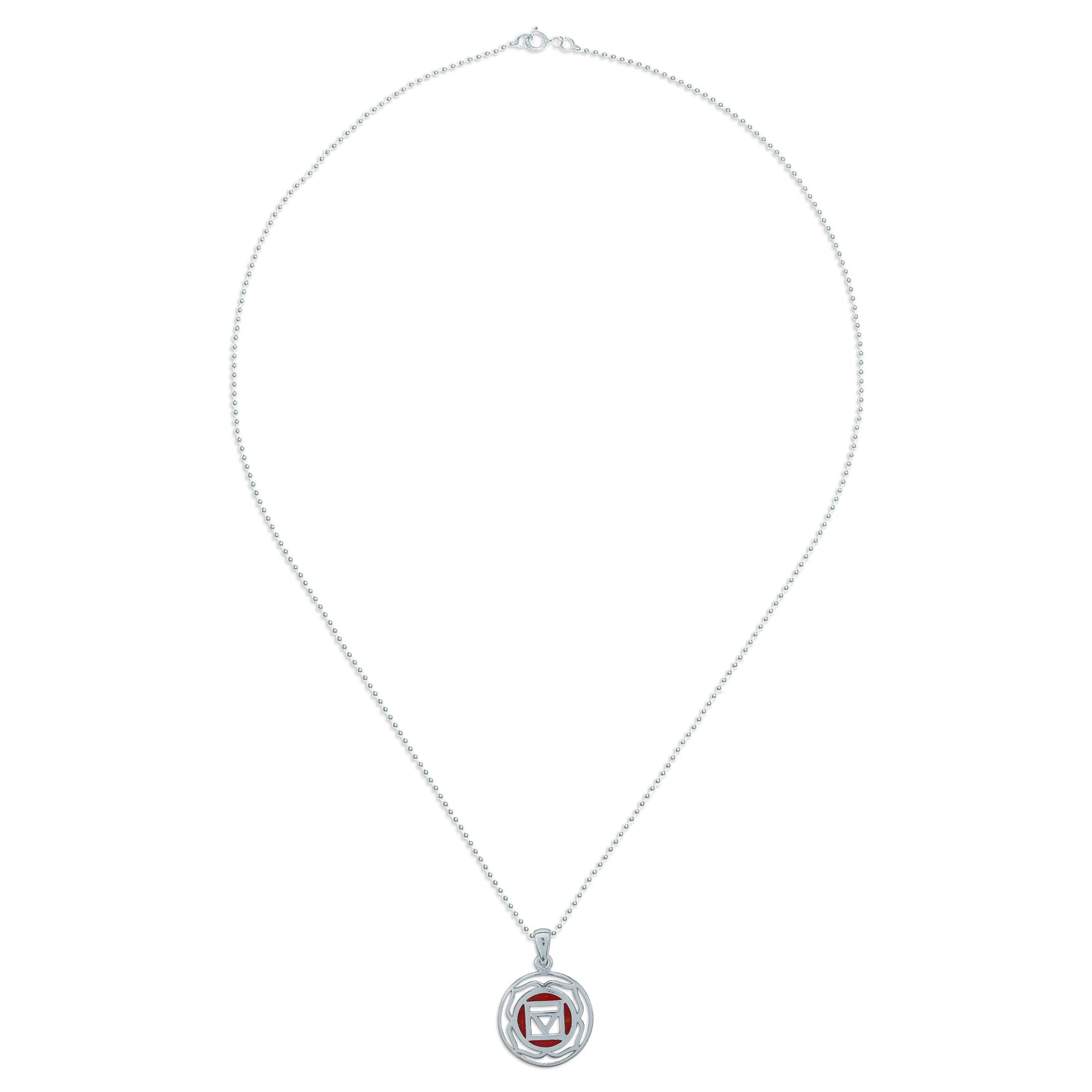 Inspirational Lotus-Themed Carnelian Pendant Necklace - Mind on Fire
