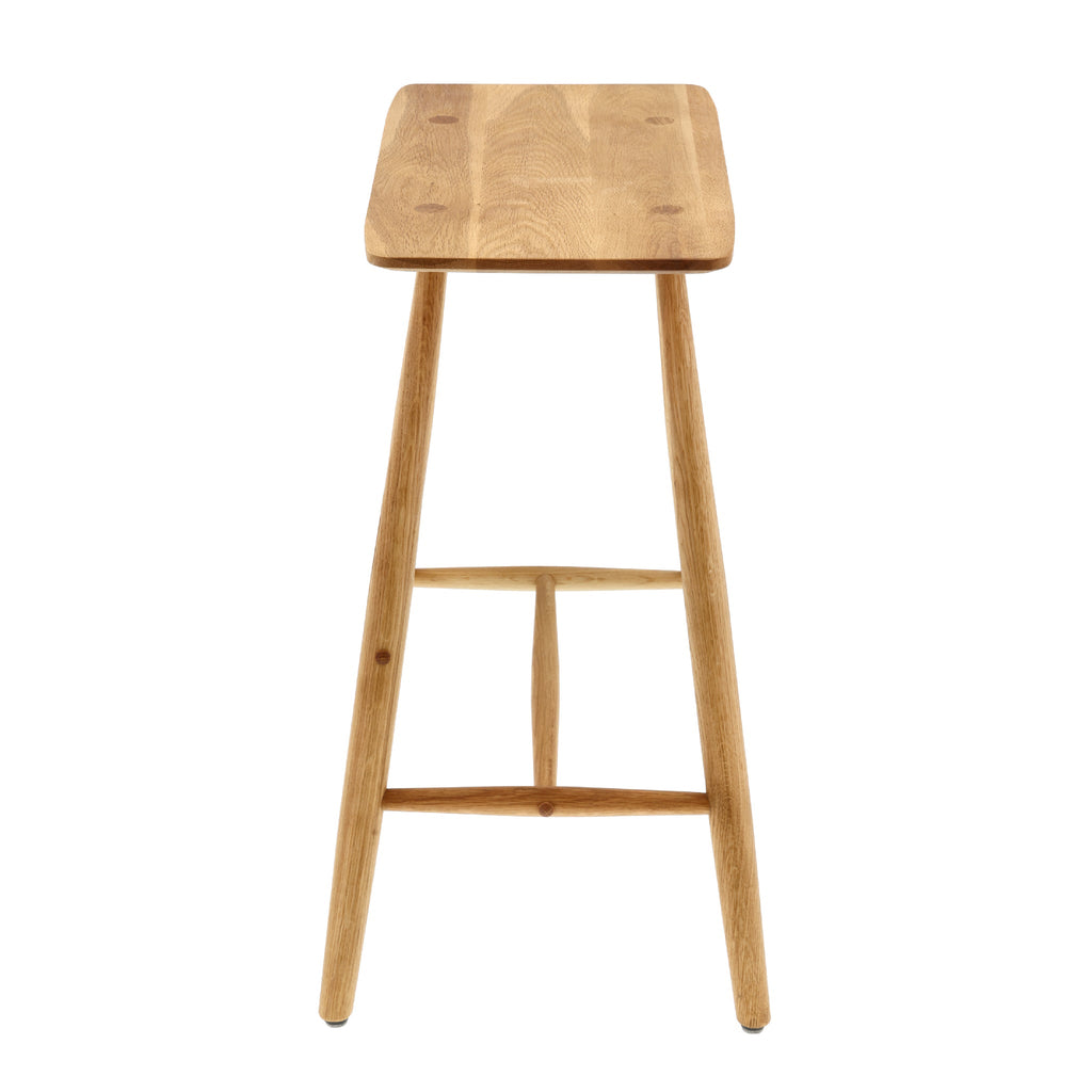 Bodo Stool | Natural Oak | 64cm