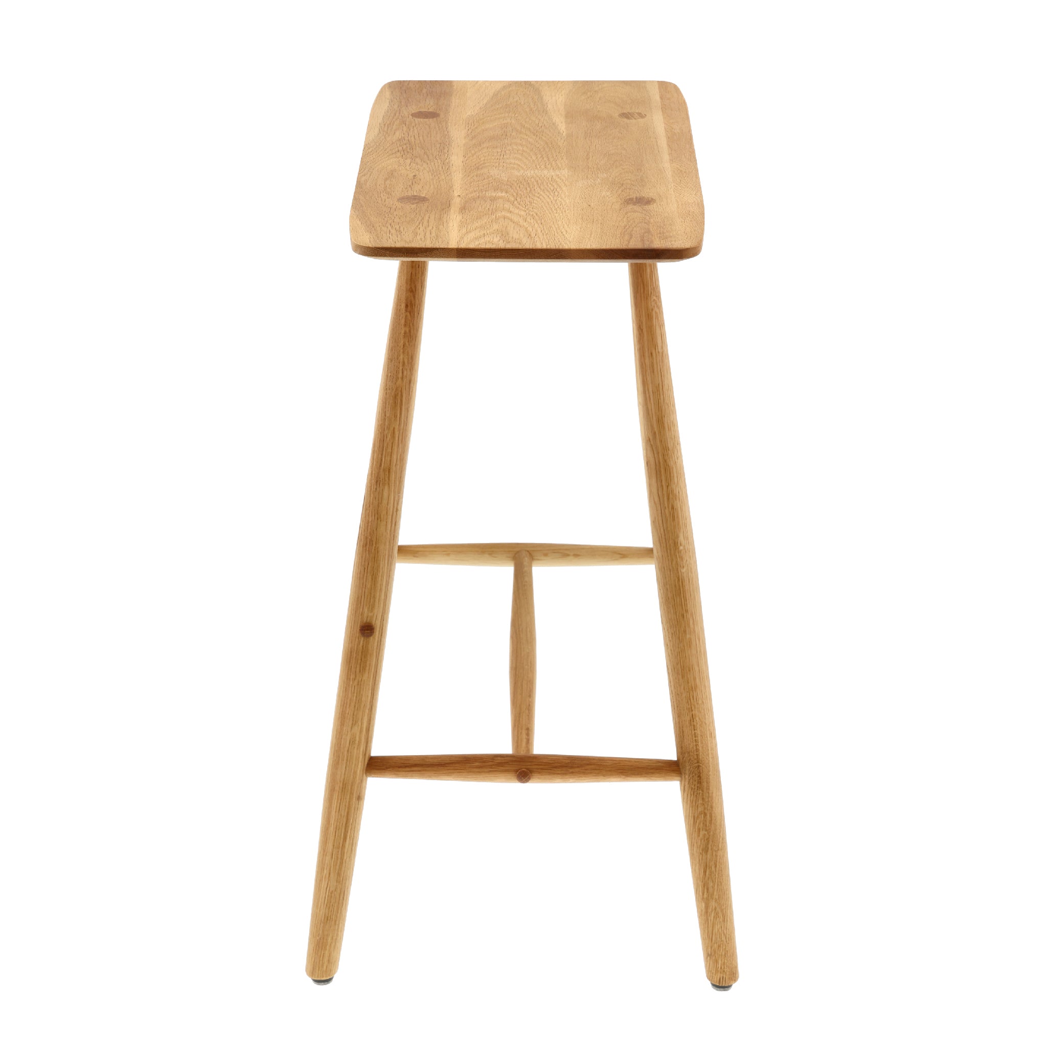 Bodo Stool | Natural Oak | 64cm