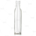 BarConic® Antique Oil - Vinegar - Mixer Square Glass Bottle - 8oz