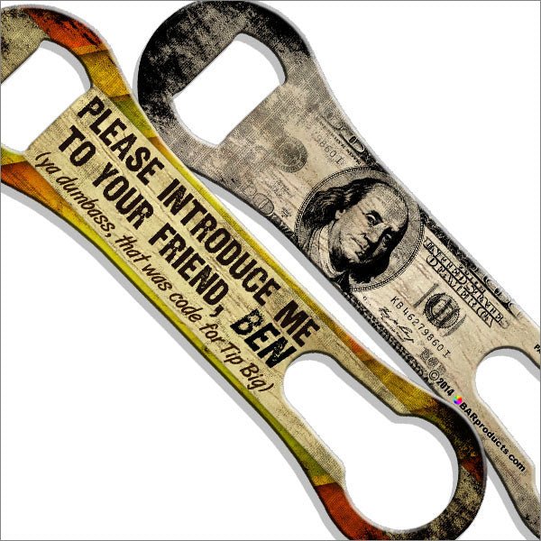 Your Friend Ben - Kolorcoat™ V-Rod® Bottle Opener